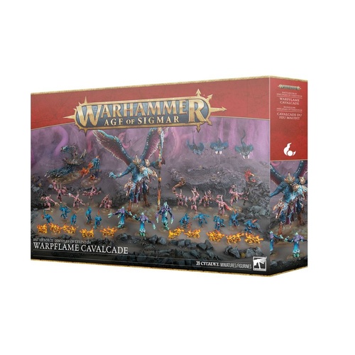 Disciples of Tzeentch: Warpflame Cavalcade