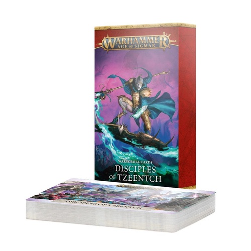 Warscroll Cards: Disciples  Tzeentch