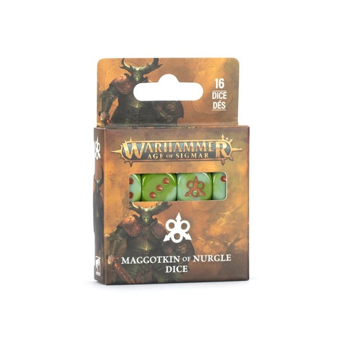 Age Of Sigmar: Maggotkin Of Nurgle Dice