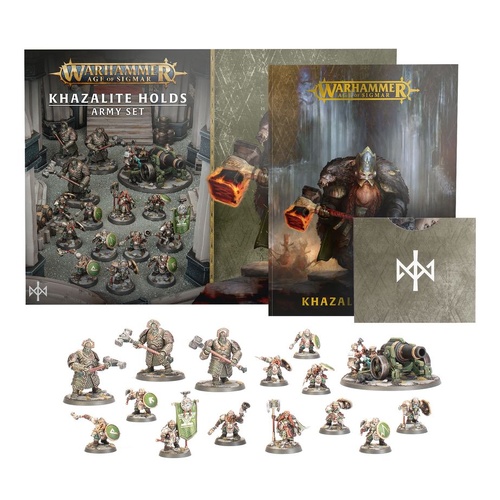 Khazalite Holds Army Set
