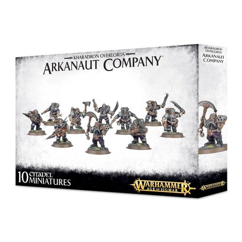 Kharadron Overlords: Arkanaut Company