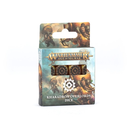 Age Of Sigmar: Kharadron Overlords Dice