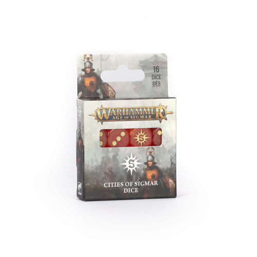 Age Of Sigmar: Cities Of Sigmar Dice