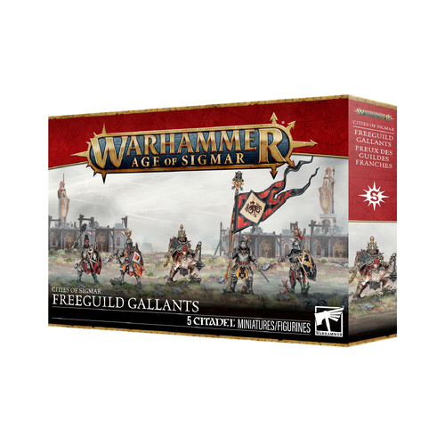 Cities Of Sigmar: Freeguild Gallants