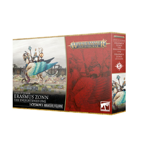 Cities Of Sigmar:  Erasmus Zonn The Enlightened One