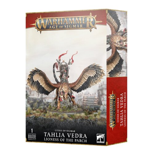 Cities Of Sigmar: Tahlia Vedra Lioness Of The Parch