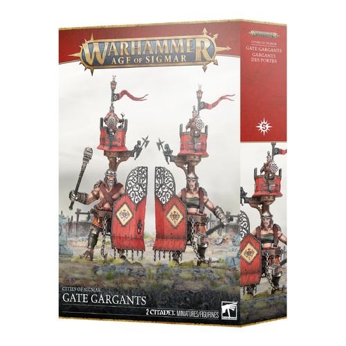 Cities Of Sigmar: Gate Gargants