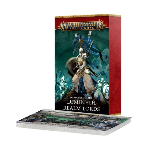 Warscroll Cards: Lumineth Realmlords