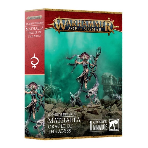 Idoneth Deepkin: Mathaela Oracle Of The Abyss