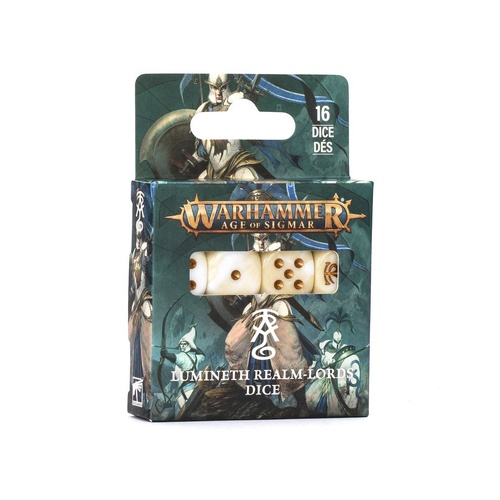 Age Of Sigmar: Lumineth Realmlords Dice