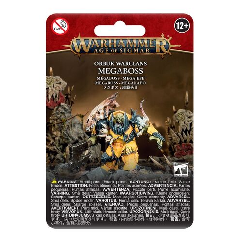 Orruk Warclans: Orruk Megaboss