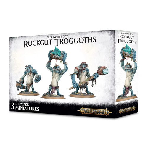 Gloomspite Gitz: Rockgut Troggoths