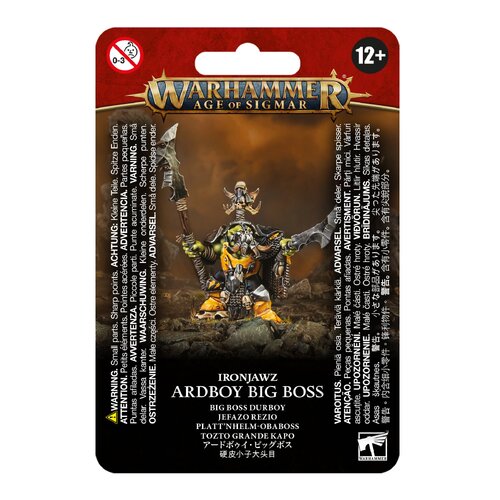 Orruk Warclans: Ardboy Big Boss