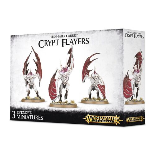 Flesh-Eater Courts Crypt Flayers