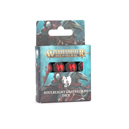 Age Of Sigmar: Soulblight Gravelords Dice
