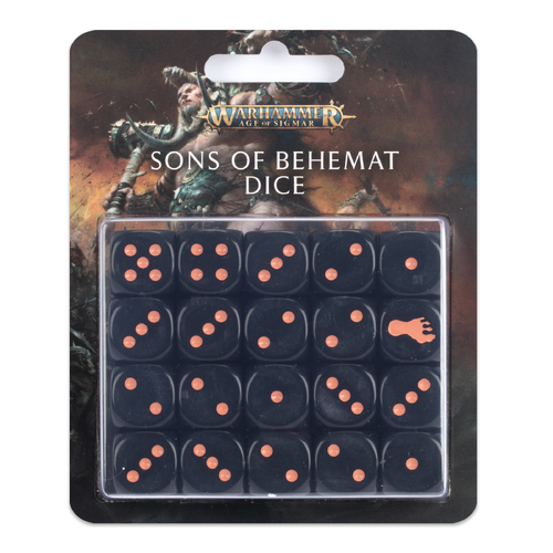 Age Of Sigmar: Sons Of Behemat Dice