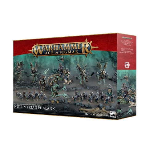 Ossiarch Bonereapers: Null Myriad Phalanx