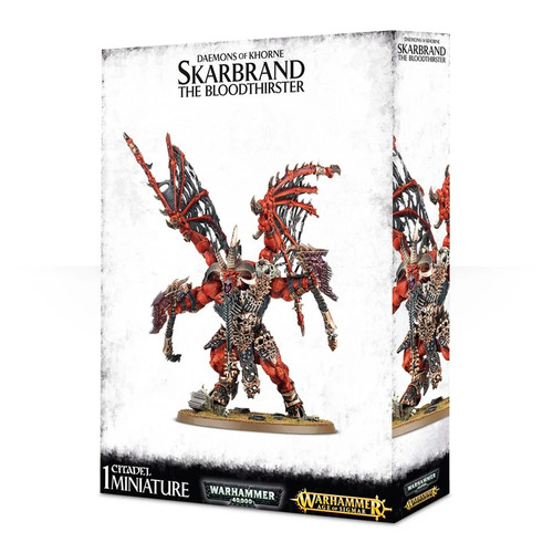 Chaos Daemons: Skarbrand