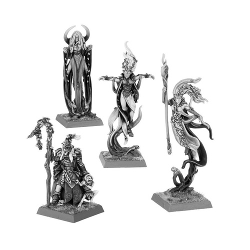 Wood Elf Mages