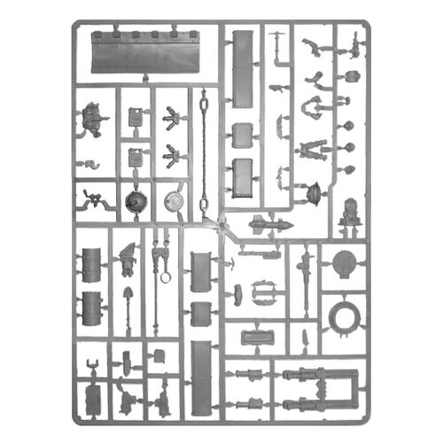 Astra Militarum Tank Accessories