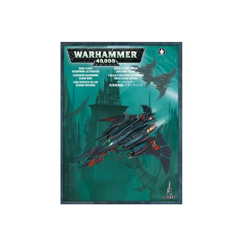 Drukhari: Razorwing Jet Fighter