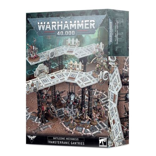 Battlezone: Mechanicus – Transterranic Gantries