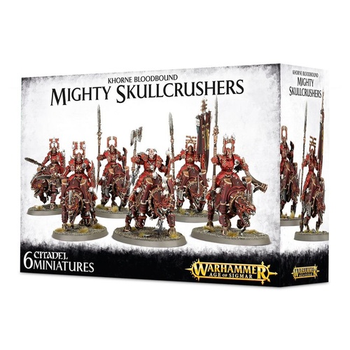 Khorne: Mightly Skullcrushers