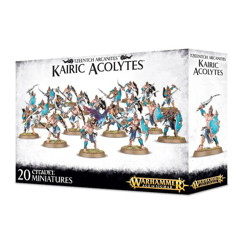 Tzeentch Arcanites: Kairic Acolytes