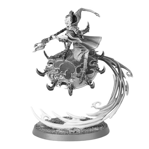 Magister on Disc of Tzeentch
