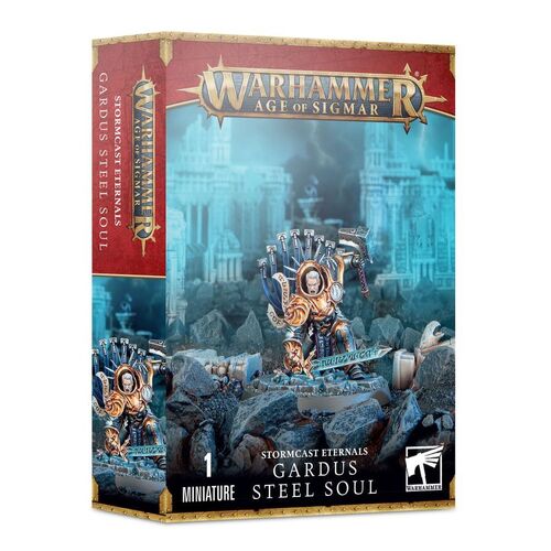 Stormcast Eternals: Gardus Steel Soul