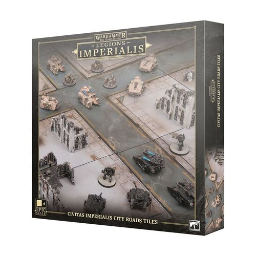 Legions Imperialis: Civitas Imperialis City Roads Tiles