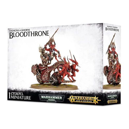 Daemons of Khorne: Bloodthrone / Skull Cannon of Khorne