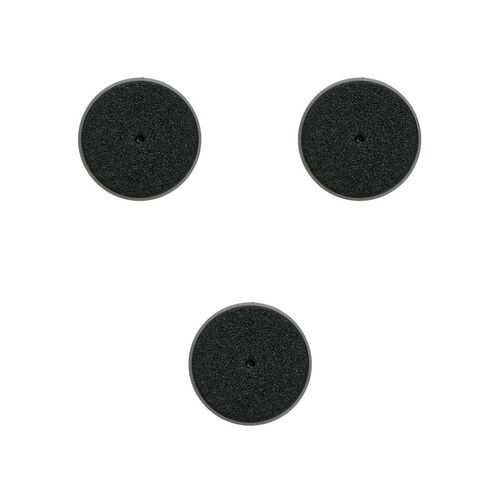 50mm Round Bases (3)