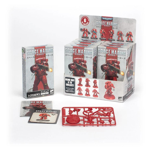 Space Marine Heroes 2023 Blood Angels Collection Two - Complete Set