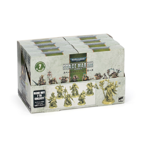 Space Marine Heroes 2023 Nurgle Collection