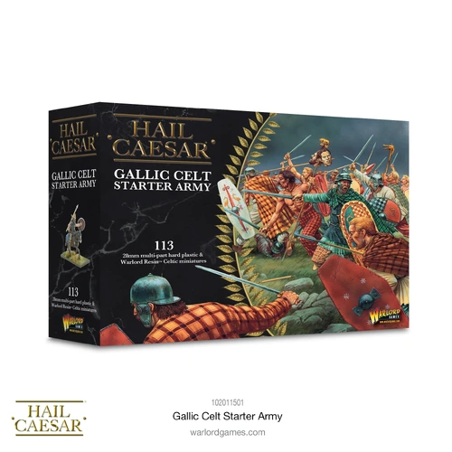 Hail Ceasar: Gallic Celt Starter Army