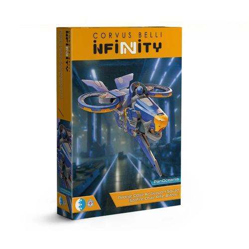 Infinity: PanOceania: Redeye (Spitfire, Chain Rifle, Blitzen)