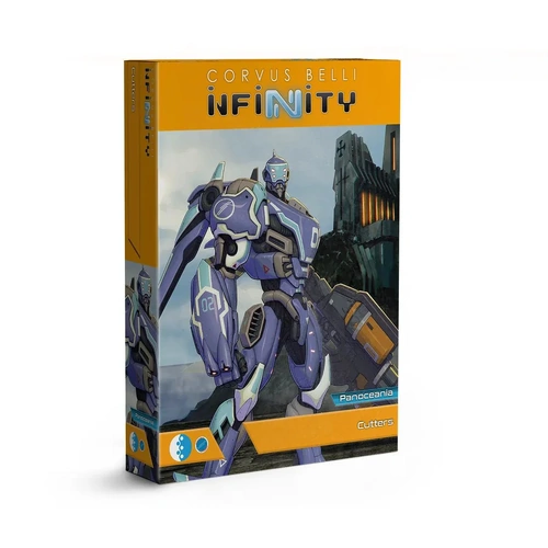 Infinity: PanOceania: Cutters TAG Pack