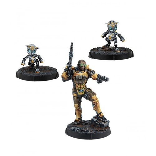 Infinity: Yu Jing: Gui Feng Xi Zhuang (Combi Rifle)