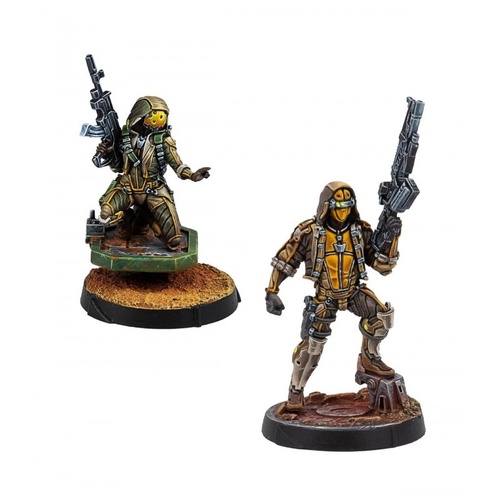 Infinity: Haqqislam: Mukthar, Active Response Unit