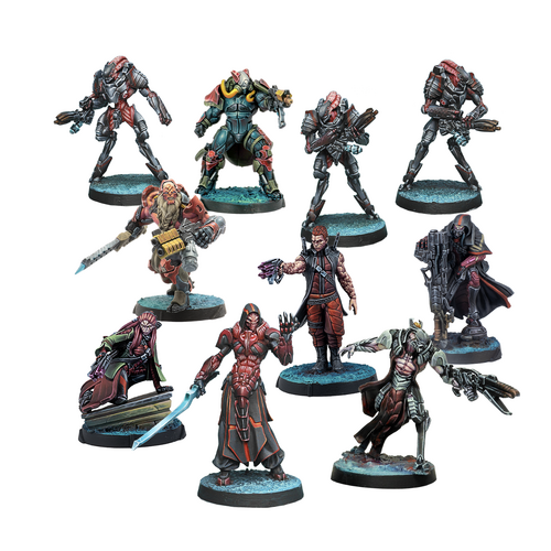 Infinity: Combined Army: Action Pack