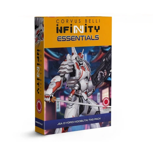 Infinity: JSA: O-Yoroi Kidobutai TAG Pack