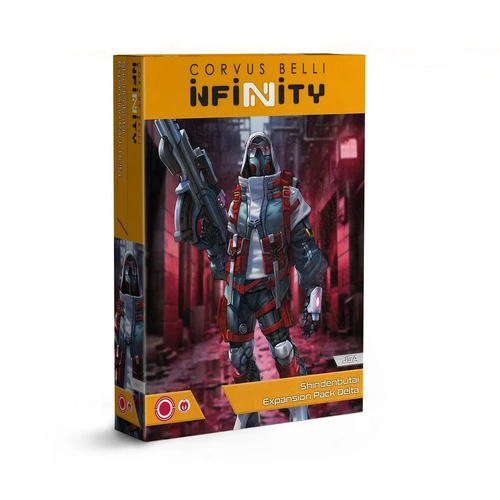 Infinity: JSA: Shindenbutai Expansion Pack Delta
