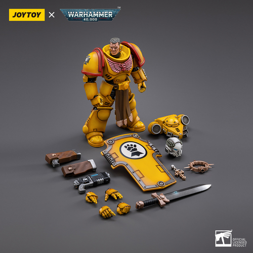Joy Toy Space Marine 1/18 Scale Imperial Fists Veteran Brother Thracius