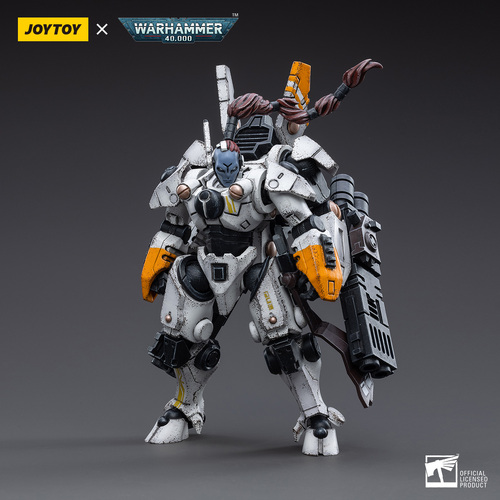 Warhammer Collectibles: 1/18 Scale T'au Empire Commander Shadowsun