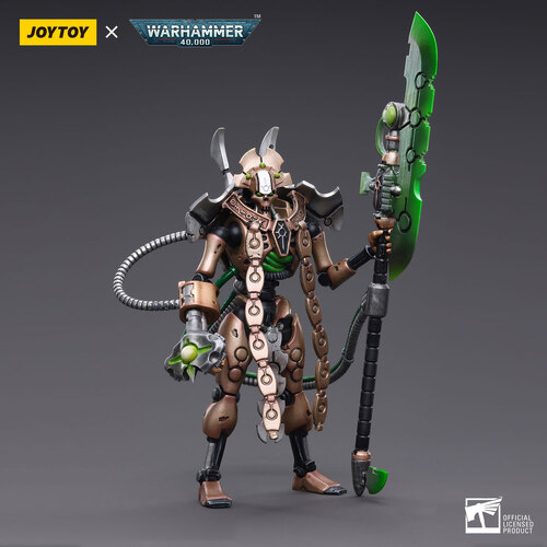 JoyToy Warhammer Collectibles: 1/18 Scale Necrons Szarekhan Dynasty Overlord