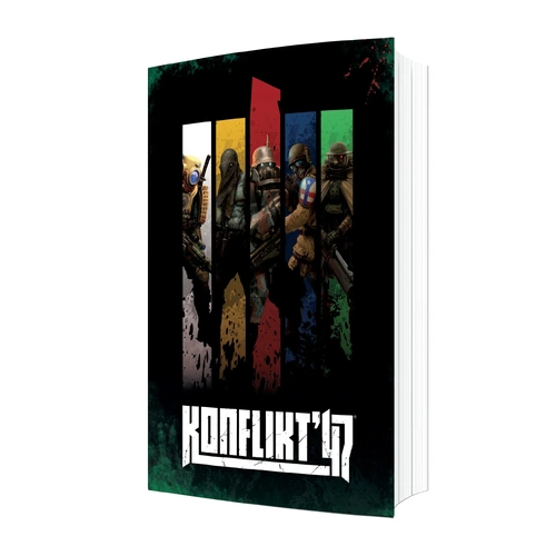 Konflikt '47 - Rulebook - Preorder 27/11