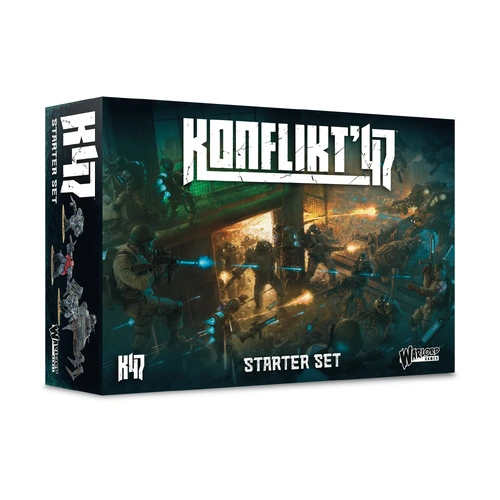 Konflikt '47 - Starter Set - Preorder 27/11