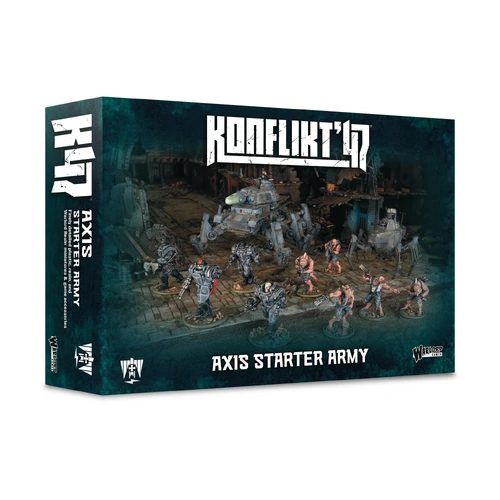 Konflikt '47 - Axis Starter Army - Preorder 27/11
