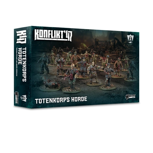 Konflikt '47 - Axis Totenkorps Horde (Plastic)